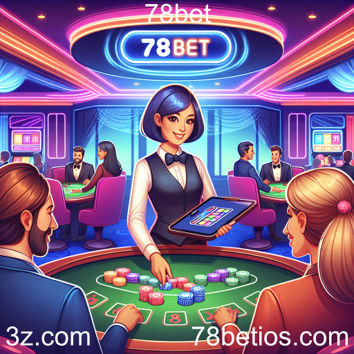 A Experiência Imersiva do Cassino Ao Vivo na 78bet
