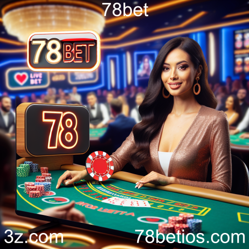 A Experiência do Cassino Ao Vivo no 78bet